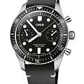 Часы Oris Divers Sixty‑Five Chronograph 01 771 7791 4054-07 6 20 01